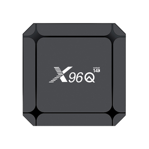 <span class=keywords><strong>X96Q</strong></span> RK3518 Chipset 4K UHD Smart Tv Box Android 14 100M Ethernet Dual Wifi Decodificador de alta velocidad 2GB 16GB - Product Image 2