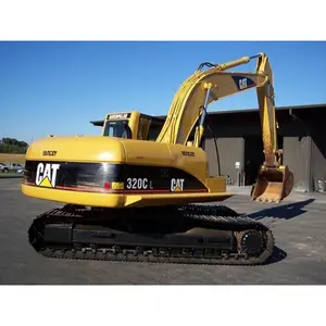 Pelle CAT 320C d'occasion Caterpillar CAT 320 320D2 320DL 320DGC Pelle hydraulique à chenilles pelle d'occasion