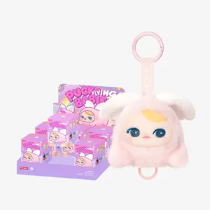 Nuevo 2026 Auténtico POP MART PUCKY Flying Babies Colgante de Peluche Caja Sorpresa Llavero Conectable de Doble Anillo Adorno para Bolso Regalo - Product Image 1