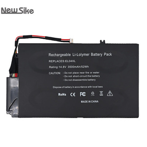 Batterie d'ordinateur portable Li-ion <span class=keywords><strong>EL04XL</strong></span> 3500 mAh pour HP ENVY 4 TouchSmart 4-1000 HSTNN-IB3R 681879-1C1 HSTNN-IB3R HSTNN-UB3R TPN-C102 - Product Image 1