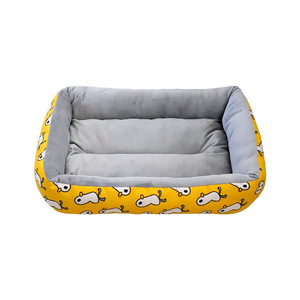 Lit <span class=keywords><strong>pour</strong></span> animaux de compagnie en peluche douce toute saison, amovible, lavable, antidérapant, écologique, <span class=keywords><strong>coussin</strong></span> <span class=keywords><strong>pour</strong></span> petits et grands chiens et chats - Product Image 5