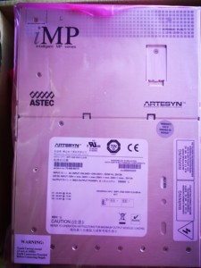 Artesyn Astec سلسلة AC/DC IMP1-3Q0-3W0-1L0-00-A-617 الثلاثي 24V 48V 12V 1200W-1500W تحويل التيار الكهربائي - Product Image 3