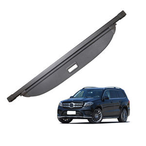 Estante para Paquetes de Coche, Accesorios Interiores Universales para Benz <span class=keywords><strong>GLS</strong></span> 2020-2023, Cubierta Retráctil para Maletero - Product Image 6