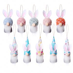 Nordic Cloth Faceless <b>Dolls</b>-Customizable Handicraft Hanging Decorations for Christmas & Easter Wholesale - Product Image 1