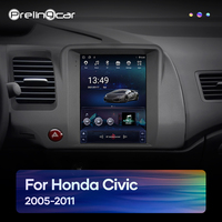 Mayorista de Reproductor Multimedia Android para Honda Civic Años 2005-2011, Navegación GPS con Pantalla Vertical Estilo Tesla, Cámara 360
