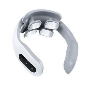 Venta al por mayor portátil <span class=keywords><strong>Mini</strong></span> cuello eléctrico inalámbrico en forma de U Smart <span class=keywords><strong>Tens</strong></span> pulso cuello masajeador - Product Image 2