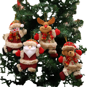 JRA 2025 Joyeux <span class=keywords><strong>Noël</strong></span> Ornements en peluche Père <span class=keywords><strong>Noël</strong></span> Bonhomme <span class=keywords><strong>de</strong></span> neige Décorations <span class=keywords><strong>de</strong></span> <span class=keywords><strong>porte</strong></span> Décorations <span class=keywords><strong>de</strong></span> <span class=keywords><strong>Noël</strong></span> pour la maison Modèle 102506-HH - Product Image 3