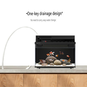 Aquarium intelligent <span class=keywords><strong>de</strong></span> bureau M1 Ultra 32L avec alimentation à distance, surveillance <span class=keywords><strong>de</strong></span> la température, système d'éclairage RGB intelligent, compatible avec l'application Mi Home - Product Image 5