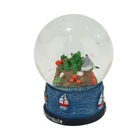 Fabricant de mini-boules à neige personnalisées, boule à neige de requin DIY, statues d'animaux, monde sous-marin intérieur, globe à eau