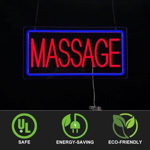 Massage Letreros Neon LED dimmable USB powered ambient <b>light</b> store <b>window</b> decoration <b>light</b> street indicator <b>light</b> Customized 5V - Product Image 2