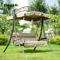 Chaise d'extérieur à vendre, siège pour 3 personnes, chaise à bascule de plage, patio, ensemble de chaises de jardin, balançoires de jardin