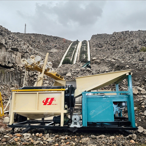 Động Cơ Diesel Quy Mô Nhỏ 5-10tons Quặng Vàng Chế Biến Vàng Máy Giặt Trommel Màn Hình - Product Image 3