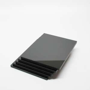 20mm Ulter Épaisseur Translucide <span class=keywords><strong>Noir</strong></span> Acrylique Feuille 10 15 22 Fumé Brun Bleu Gris <span class=keywords><strong>Plexi</strong></span> Verre Dalle Plastique - Product Image 4