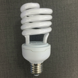 หลอดไฟประหยัดพลังงาน OEM T2 26W CFL ขั้ว E27 แบบเกลียวครึ่งวงกลม สีขาว 6000K 60lm/W AC 220V CRI 80 รับประกัน 2 ปี 6000 ชั่วโมง 1560 ลูเมนส์ - Product Image 1
