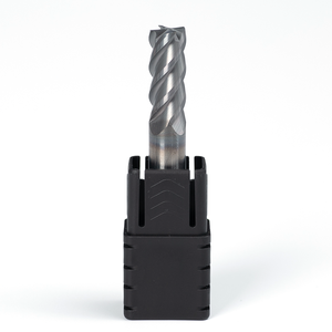 Solid Carbide 4 Flute Flat <strong>End</strong> <strong>Mill</strong> for Hard Materials HRC65 CNC Milling Cutter for Steel Stainless Steel Factory Direct OEM ODM - Product Image 4