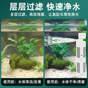 Bomba de Oxígeno Silenciosa Cinco en Uno, Generador de Oxígeno, Filtro para Acuario Doméstico, Bomba de Agua Circulante, Purificador de Agua, Accesorios para Acuarios - Product Image 6