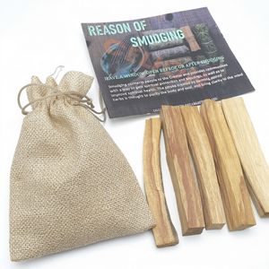 Kit de Porta Incienso de Cerámica Peruana Auténtica para Varillas de Palo Santo, Cuenco para Ahumar de Madera Sagrada Hecho a Mano, Quemador de Incienso, Verano - Product Image 1