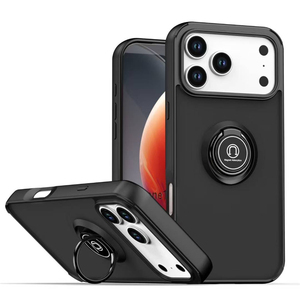 Pour <span class=keywords><strong>IPhone</strong></span> 17 Air Case givré antichoc 360 support étui de téléphone portable <span class=keywords><strong>voiture</strong></span> couverture arrière magnétique pour IPhones 17 16 15 14 13 - Product Image 6