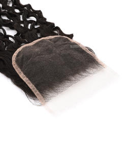 100% cabello Remy brasileño virgen Natural HD para máquina de cierre de encaje doble trama profunda rizada Invisible todos los tonos de piel Super - Product Image 4