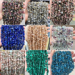 JD GEMS Wholesale 3-5mm Natural <strong>Stone</strong> Crushed Irregular Shaped High Quality Loose <strong>Beads</strong> Ideal for DIY Jewely Making - Product Image 2
