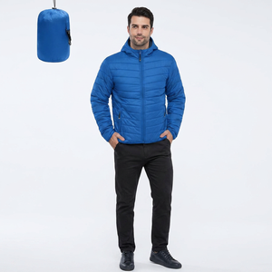 Printed Mens Padded <b>Coats</b> <b>Bubble</b> Puffer Jacket Warm Winter High Quality Casual Wholesale Jacket for Men - Product Image 1