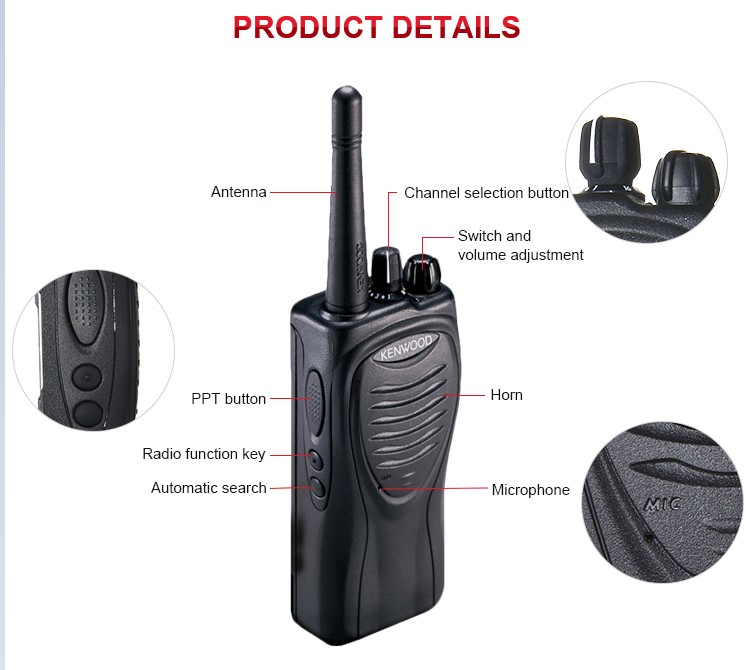 TK-2207  3207 VHF  UHF FM Portable Radios walkie talkie,two way radIo