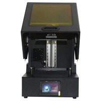 Nouvelle imprimante 3D dentaire automatique haute définition et haute précision avec plateau chauffant en aluminium, support PLA et module LCD pour usage dentaire