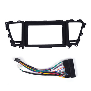 Navegación GPS del coche Panel para el Carnaval de <span class=keywords><strong>KIA</strong></span> SEDONA 2014-2019 9 pulgadas de pantalla 2 Din Android Radio Estéreo PVC Panel Frame - Product Image 1