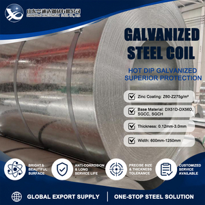 SGC340 SGC440 Regular Spangle Z30 1.2mm 1000mm ID 610mm Galvanized Steel Coil with Long Service Life - Product Image 1