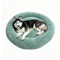 Großhandel Luxus Chenille Hundebett Verdicktes Plüsch-Chenille Haustierbett Mehrere Farboptionen Perfekt für Hunde im Seniorenalter