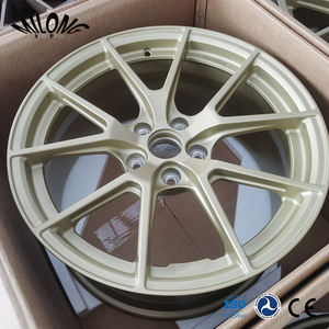 Llantas deportivas Gold 5x112 Rueda forjada para <span class=keywords><strong>Bmw</strong></span> F82 M4 G20 M340i 540i <span class=keywords><strong>M140i</strong></span> 520d <span class=keywords><strong>Xdrive</strong></span> para Volkswagen Folk Golf para Cadillac Ats-V - Product Image 2