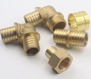 Raccord coudé égal en laiton forgé hexagonal flexible OEM ODM de haute qualité du Vietnam pour la plomberie et l'alimentation en eau - Product Image 3