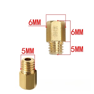 Jeu de gicleurs principaux M5.2 pour carburateur MIKUNI VM TM TMX, injecteur de carburant pour moto, 90-200 - Product Image 3