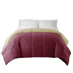 Penjualan Terbaik selimut alternatif turun serat mikro poliester reversibel tempat tidur bayi set selimut tunggal