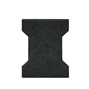Adoquines de goma con forma de hueso de perro Supersafe de alta demanda, antideslizantes, resistentes, para criar graneros, cubiertas de piscina y patios - Product Image 4