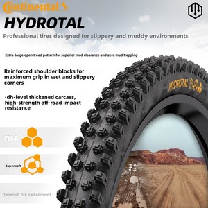 Neumático de bicicleta de montaña Kryptotal-F R de doble capa DH Downhill para niños, especificaciones EN, 27.5/29x2.4, compuesto Xynotal - Product Image 3