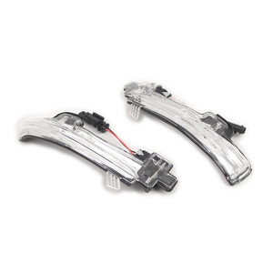 Volvo สัญญาณไฟเลี้ยว L079B pcled ด้านซ้ายและขวาสำหรับ V40 S80 S60 V60อะไหล่2012 2016 - Product Image 2