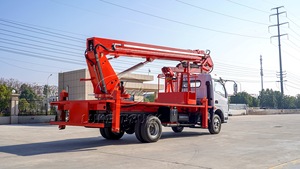 Meilleures ventes : Camion nacelle télescopique articulée combinée 20M, robuste, à commande hydraulique intégrale - Product Image 3