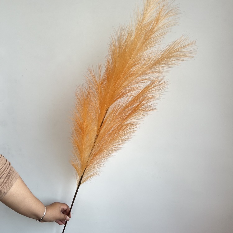 12-head reed fireworks orange