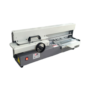 Jinlineng J320 320mm A4 데스크탑 수동 와이어 스티처 플랫 스테이플 마무리 빗 바인딩 기계 바인딩 용 깔끔한 접착제 - Product Image 3