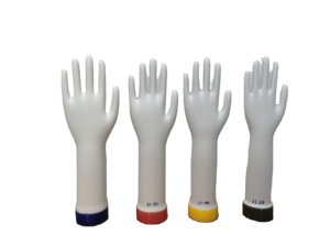 Moules à main en céramique et Latex, tailles Standard, vente en gros, 9 pièces, moules en PVC - Product Image 2