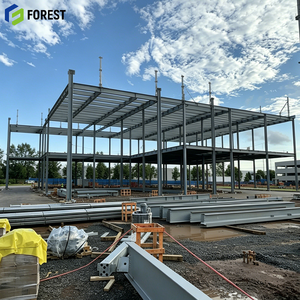 Corrosion Resistant Prefabricated Steel Structure Warehouse Bolted Connection Manufacturing <b>Plant</b> Supplier - Product Image 1