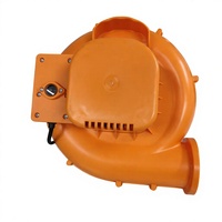 Structure gonflable publicitaire électrique 300W avec souffleur d'air interne, figurines de dessin animé, structure en plastique et acier, 220V AC, OEM