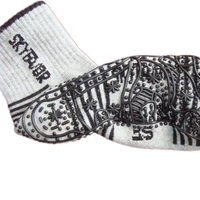 Chaussettes de sport antidérapantes en silicone