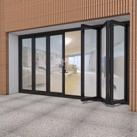 Ventanas y Puertas Fijas de Aleación de Aluminio Modernas Lumina, Aislamiento Térmico, Vidrio de Doble Panel para Dormitorio, Sala de Estar, Hotel, Villa