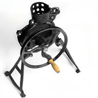 Décortiqueuse de maïs motorisée haute productivité, outil de battage des céréales avec capacité de 1000 kg/h, fonctionnement manuel domestique