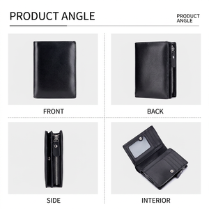 Wholesale Hot Selling <b>Men</b> <b>Wallet</b> Luxury Genuine Leather <b>Wallet</b> <b>Mens</b> Designer <b>Wallets</b> Famous Brands - Product Image 5