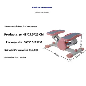 Mini stepper <span class=keywords><strong>d</strong></span>'exercice cardiovasculaire silencieux avec moniteur, idéal pour la maison, Air Walker, pour exercices assis, meilleur <span class=keywords><strong>prix</strong></span> OEM, en vente - Product Image 6
