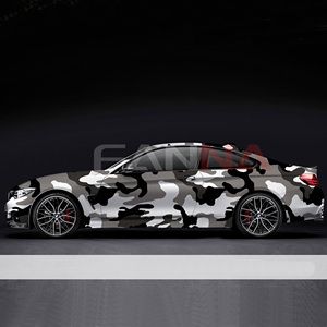 MC00106 1.52*30M Self <strong>Adhesive</strong> Auto Wrapping Camo Film Car Body PVC <strong>Vinyl</strong> Rolls <strong>Camouflage</strong> <strong>Stickers</strong> - Product Image 5