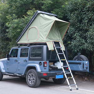 Carpa de Techo Rígida Personalizada para SUV de 4 Personas, Tela de Lona con Plástico - Product Image 3